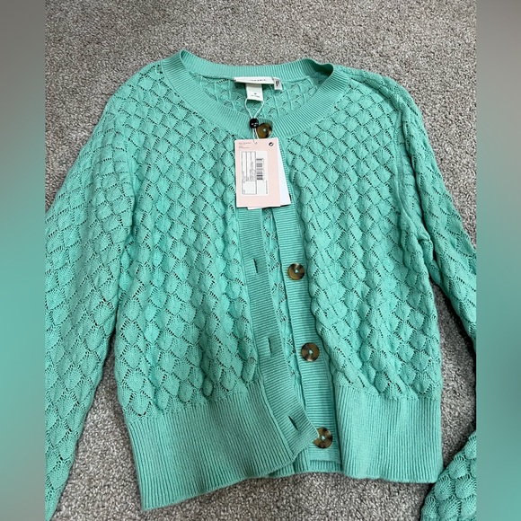 Brand new mint color cardigan - Picture 4 of 4